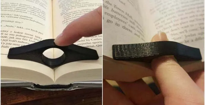 Kitap Tutucu 3D Yazıcı