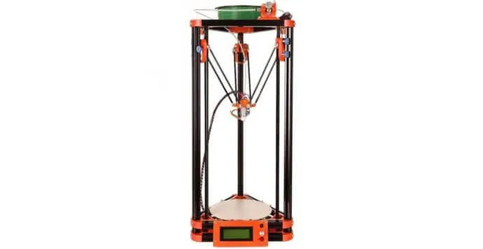 Kossel Delta 3D Yazıcı Parçaları ve Yazılımı