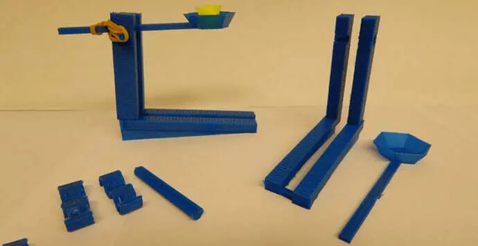 Mancınık Eskiz Okullarda 3D Yazıcı 2