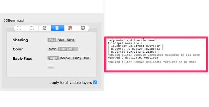 STL Dosyasını Tamir Et