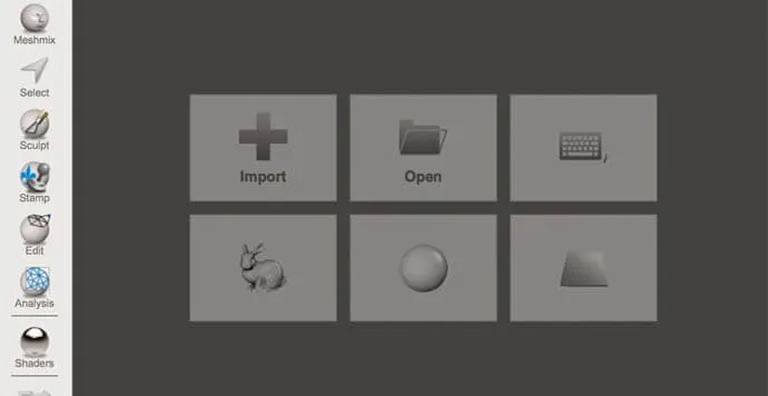 Meshmixer’i İndir ve Modeli İçeri Aktar