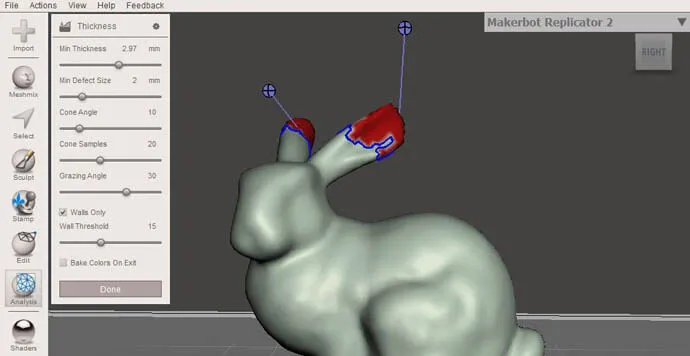 Kararlılık ve Kalınlık Analizi