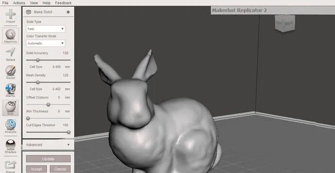 STL'yi Katı Modele Dönüştürme_2