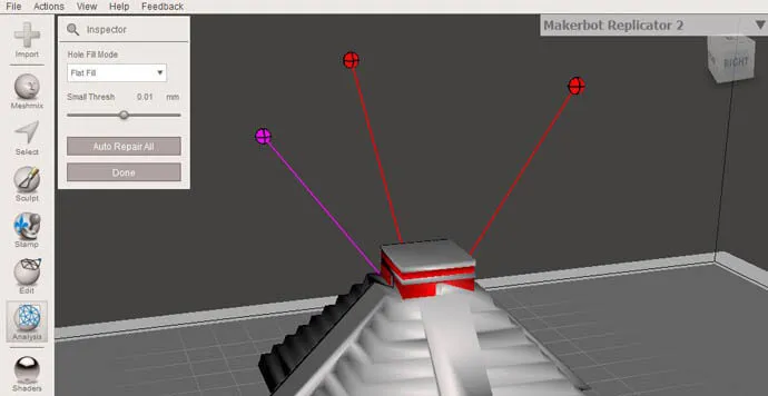 Modeli Otomatik Onarma ve Yama Yapma
