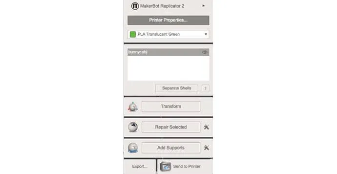 STL Dosyasını Tamir Et