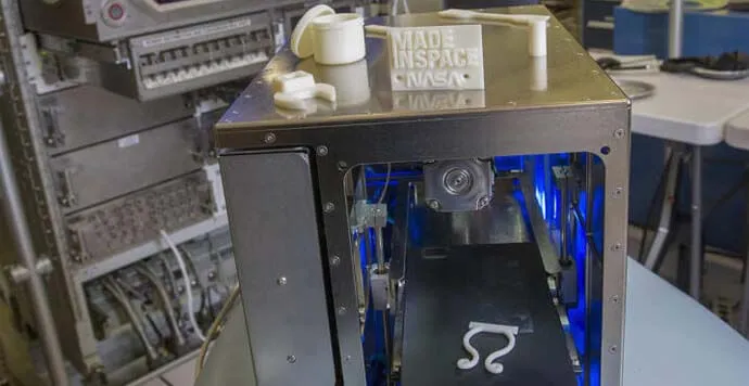 NASA 3D Yazıcı Uzayda