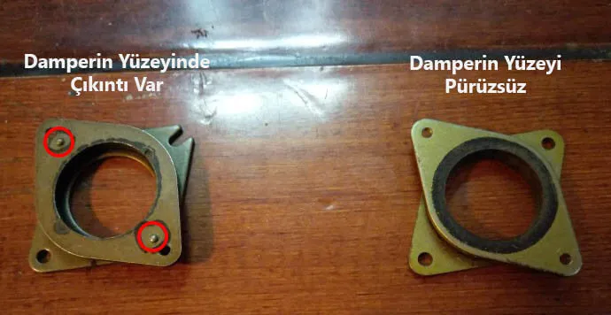 Step Motor Damper Modelleri