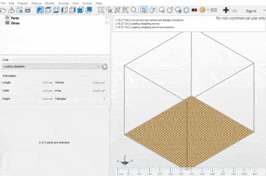 Bozuk STL Dosyasını İçe Aktar