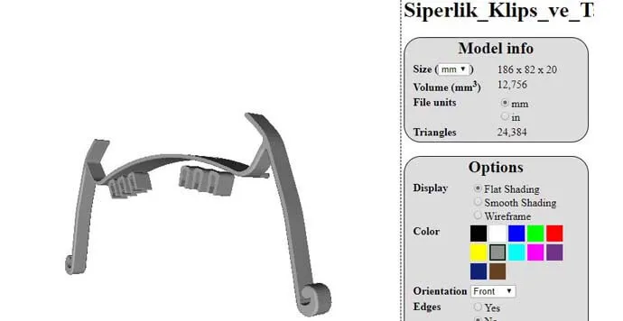 STL Dosyası Hangi Programlarla Açılır?