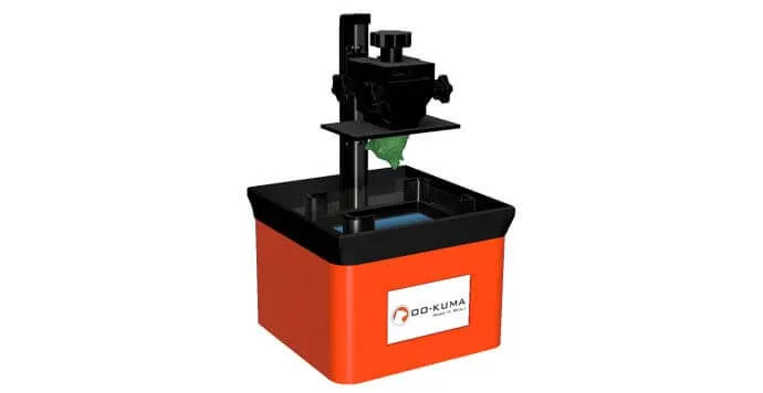 Oo-Kuma Tanto SLA 3D Yazıcı