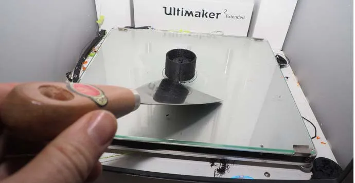 Parçanın 3D Yazıcı Yatağından Çıkmaması Sorunu