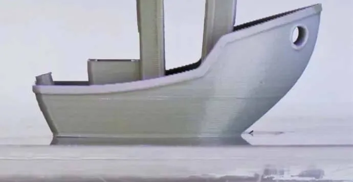 PLA Filament ile 3DBenchy Baskısı