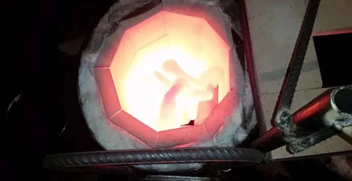 Döküm Kalıbı Yapımı