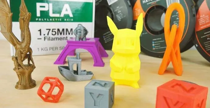 PLA Filament Kullanım Alanları