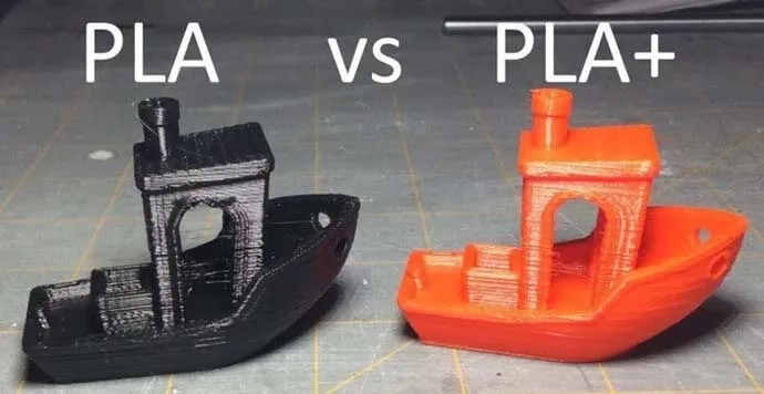 PLA vs PLA+ (Plus) Filament Karşılaştırması