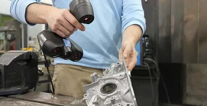 Profesyonel 3D Tarayıcı