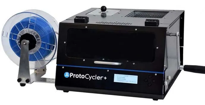 ProtoCycler filament geri dönüşüm makinesi