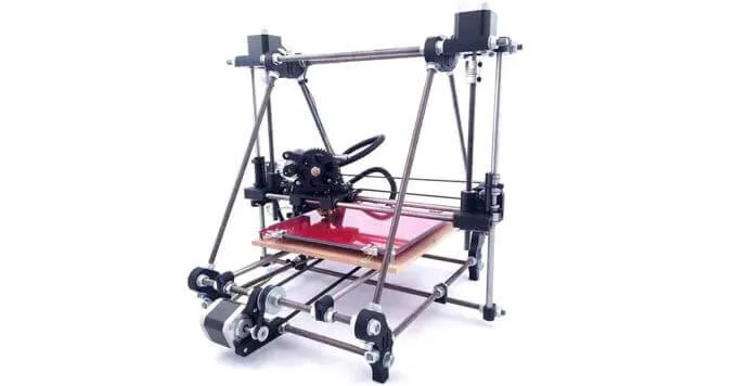 Prusa Mendel 3D Yazıcı Parçaları ve Yazılımı