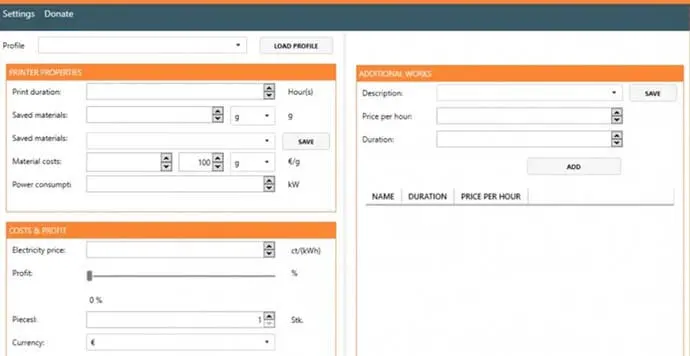 3DprintingPro – 3D Baskı Hesaplama Sitesi