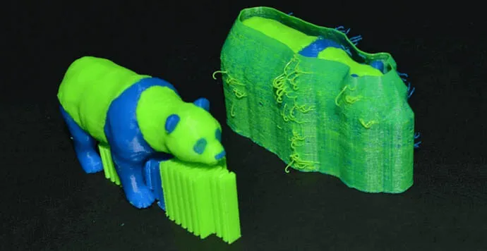 Dual Ekstrüder ile 3D Baskı Sihirbazı