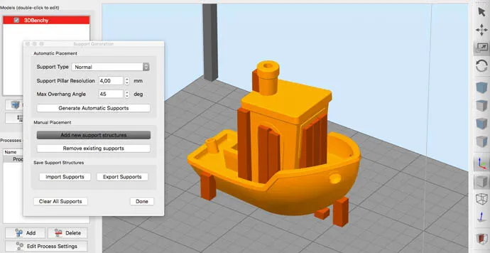 Simplify3D Özellikleri