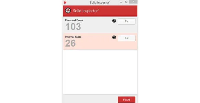 STL Dosyasını Tamir Et