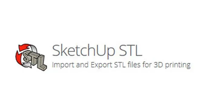 SketchUp'a STL Eklentisini Yükle