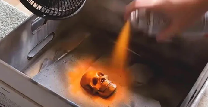 Sprey Boya ile Modeli Boyamak