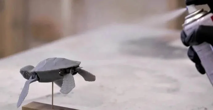 3D Baskıda Astar İşlemi