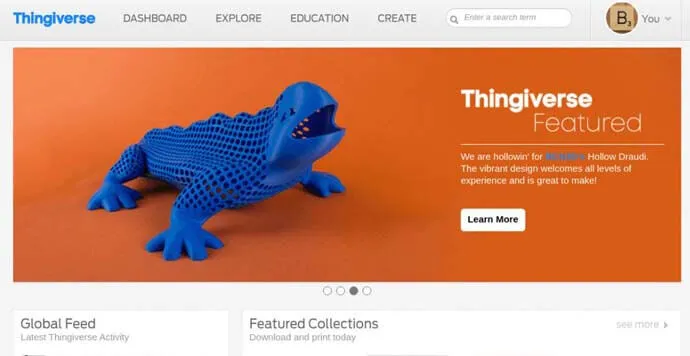 STL Dosyası Nereden İndirilir?