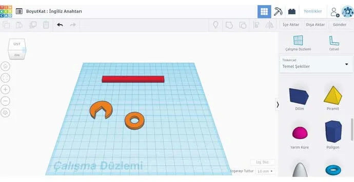 Tinkercad - Ağız Kısmını Tasarla_6
