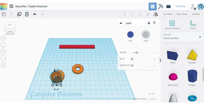 Tinkercad - Ağız Kısmını Tasarla_2