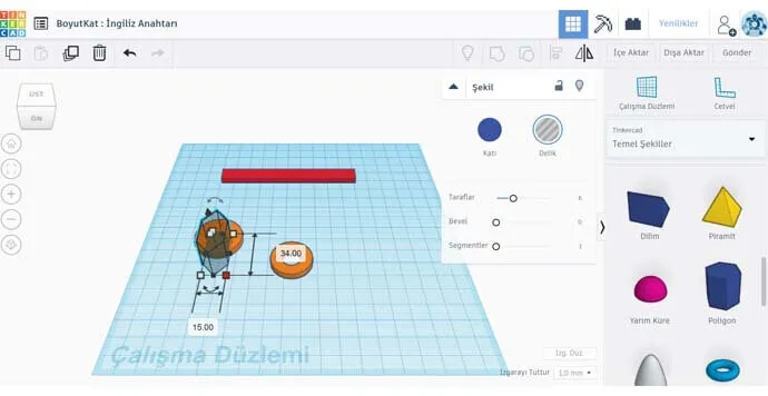 Tinkercad - Ağız Kısmını Tasarla_3