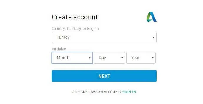 Tinkercad Hesabına Kayıt_3