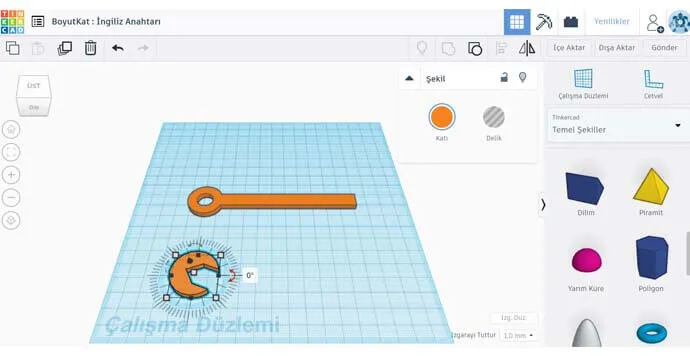 Tinkercad - Ağız Kısmını Birleştir_2